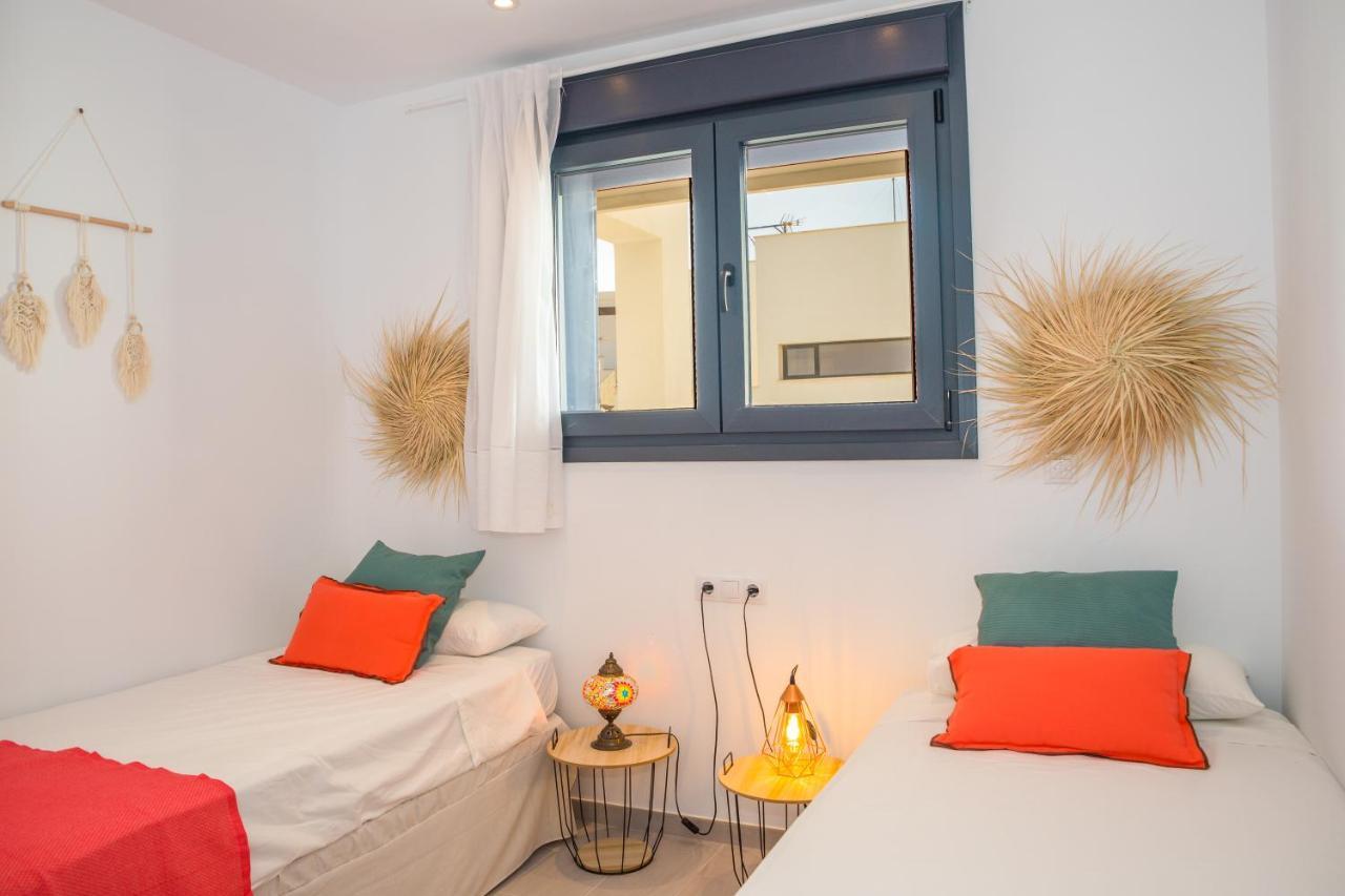 Casa Turquesa - Garaje Y Terraza Διαμέρισμα Ταρίφα Εξωτερικό φωτογραφία