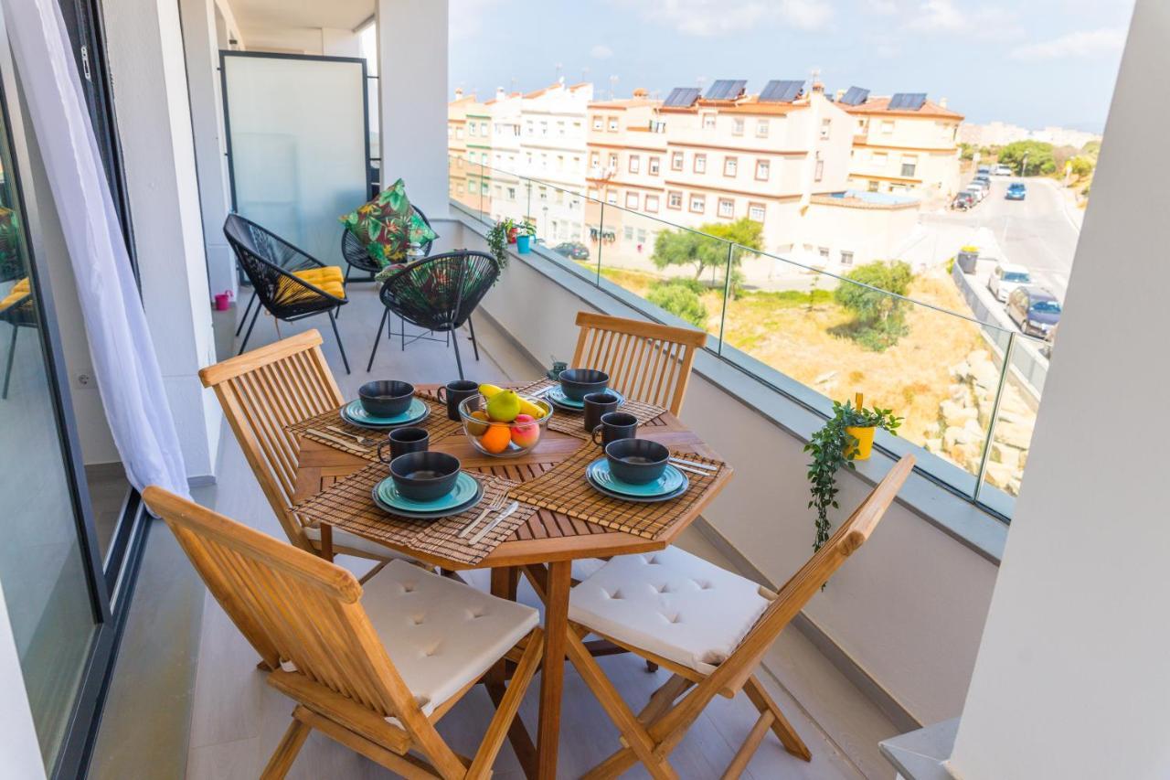 Casa Turquesa - Garaje Y Terraza Διαμέρισμα Ταρίφα Εξωτερικό φωτογραφία