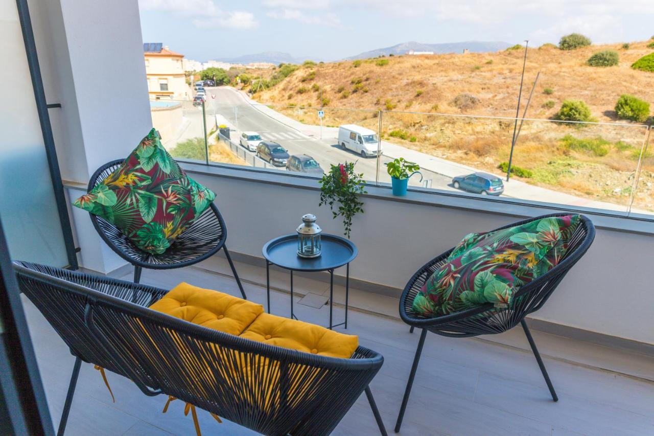 Casa Turquesa - Garaje Y Terraza Διαμέρισμα Ταρίφα Εξωτερικό φωτογραφία